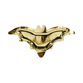 halloween-gold-bat-paper-plates-x-6|TPP59-019ME|Luck and Luck|2